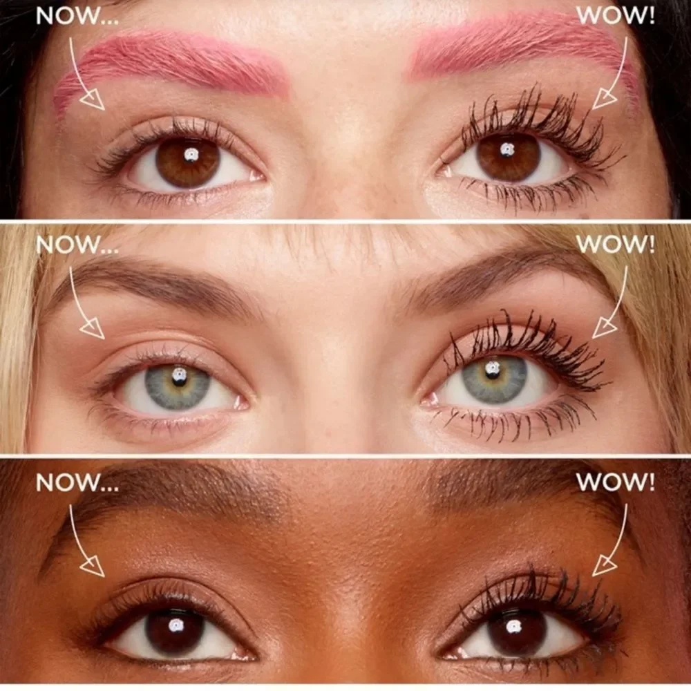 🌻 Too Faced They’re Real Magnet Black Mascara New FullSz